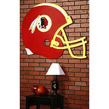 Fan Creations Washington Redskins Giant Football Helmet Art    