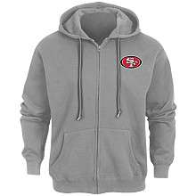 San Francisco 49ers Mens Custom Full Zip Hooded Sweatshirt    