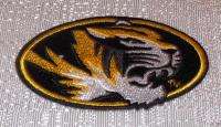 NCAA Missouri Tigers MIZZOU Embroidered Logo PATCH  