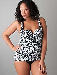   Animal print retro one piece swimsuit,productId132097