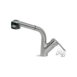   Everest Pull Out Kitchen Faucet W/Lever In Stainless