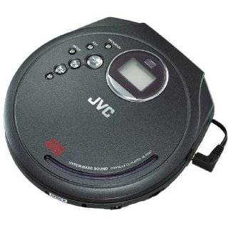  JVC XL PG37 Personal CD Player with 45 Seconds of Anti 