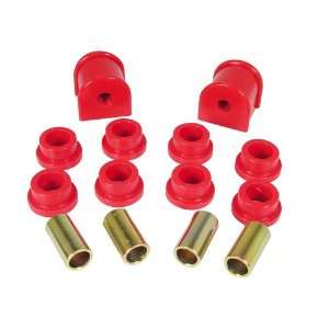  Prothane 1 1112 Red 13 mm Rear Sway Bar Bushing Kit for TJ Automotive
