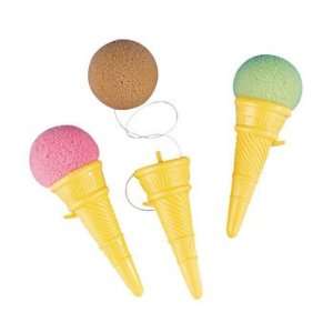  Mini Ice Cream Cone Shooters   Games & Activities & Flying 