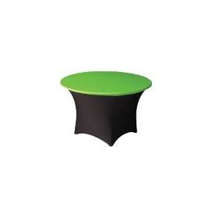     Snug Fit Table Cover w/ Rubber Cup On Leg, Fits 72 in Round Table