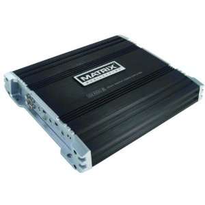  Matrix DX10002 1000 Watt 2 Channel Amplifier Electronics
