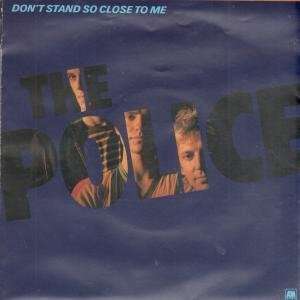   STAND SO CLOSE TO ME 7 INCH (7 VINYL 45) UK A&M 1980 POLICE Music