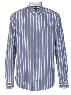 Tommy Hilfiger Striped Shirt   Tessabit   farfetch 