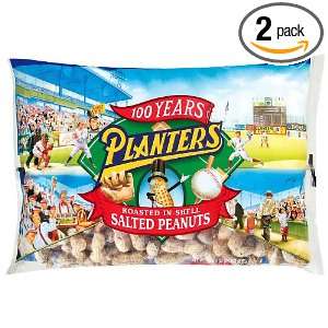 Planters Peanuts in Shell, 24 Ounce Bags (Pack of 2)  