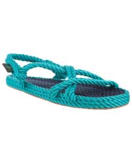 Lagoa Sky Blue/Dark Blue Rope Style Sandals   Wok Store   farfetch 
