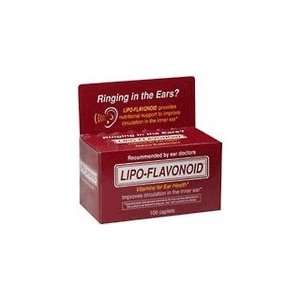  Lipoflavonoid Plus Caplets Size 100 Health & Personal 