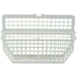 Whirlpool 3370993RB Dishwasher Small Items Basket, White 