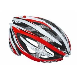 2012 Lazer Helium White & Red; Large Fits 56   60cm Magneto Compatable 