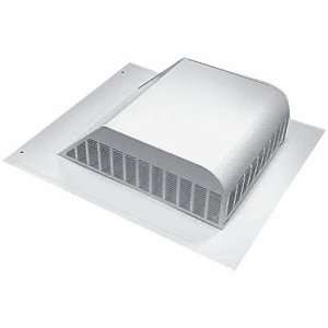  Ll Building Products White Slant Back Roof Louv SSB960AW 