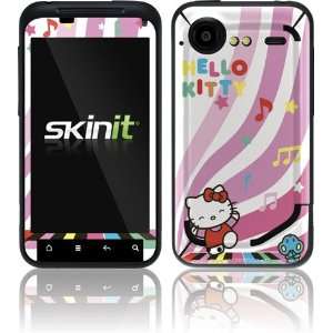   Kitty Dancing Notes Vinyl Skin for HTC Droid Incredible 2 Electronics