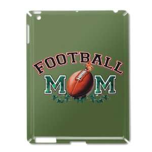    iPad 2 Case Green of Football Mom with Ivy 