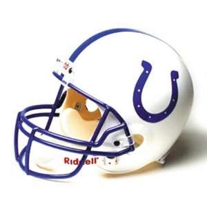  Indianapolis Colts Deluxe Replica Riddell Full Size Helmet 