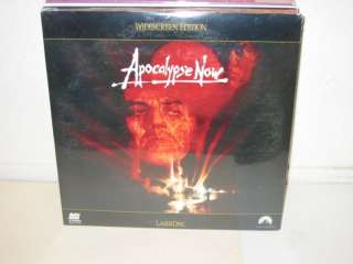 APOCALYPSE NOW widescreen 2 disc laserdisc SEALED  
