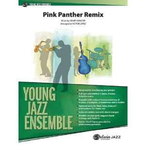  Pink Panther Remix Conductor Score & Parts Sports 