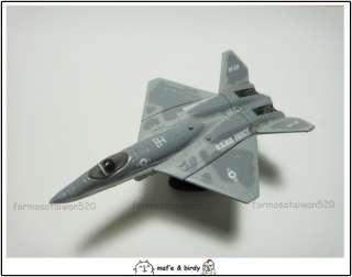 AIR FORCE MDD YF 23 plane fighter aircraft miniature  