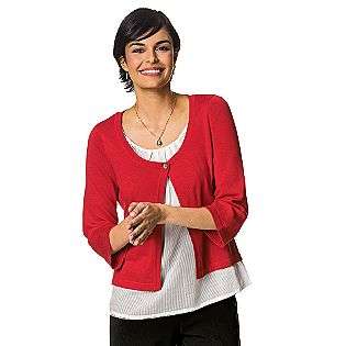 Sweater Duet  Sag Harbor Clothing Womens Sweaters 