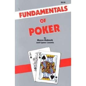 Fundamentals of Poker **ISBN 9781880685242** Mason 