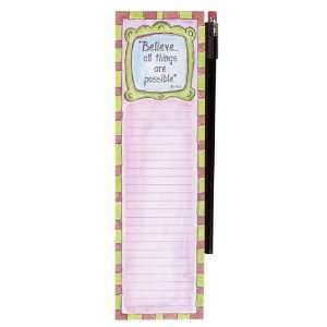   Note Pad with Pencil, Christian Servants Heart Arts, Crafts & Sewing