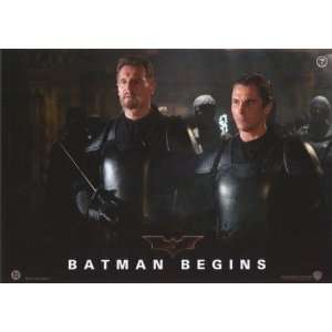  Batman Begins Movie Poster (11 x 14 Inches   28cm x 36cm 