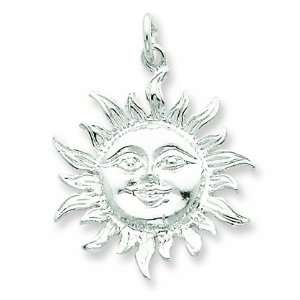  Sterling Silver Sun Pendant Jewelry