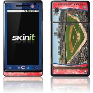  Wrigley Field   Chicago Cubs skin for Motorola Droid 