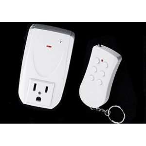  Indoor Wireless Remote Control Outlet