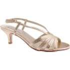 Touch Ups Womens Lynette   Gold Metallic