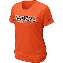 Womens Browns Shirts   Cleveland Browns Nike Tops & T Shirts for 