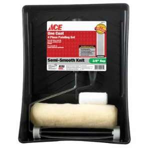 Paint Roller And Tray 4 Piece Set, Ace