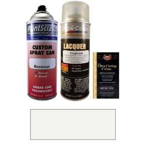  12.5 Oz. Mercury Silver Metallic Spray Can Paint Kit for 2012 