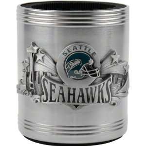 Seattle Seahawks Stainless Steel Can Cooler Sports 