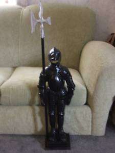 VINTAGE Nestor fireside companion medievil knight  