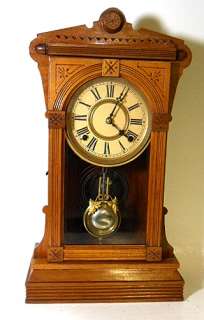 William L. Gilbert Ersa Parlor Clock   