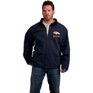 Denver Broncos Outerwear Reebok Denver Broncos Tradesman Jacket