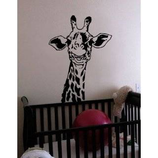  Childrens Nursery Room Wall Decal   African Safari Baby