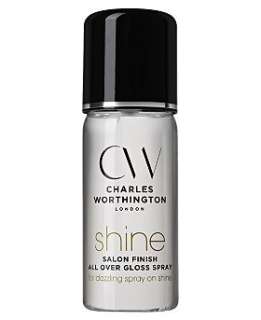 Charles Worthington All Over Shine Gloss Spray 75ml   Boots