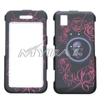 SAMSUNG R810 (Finesse), Lizzo Skull Rose Black Phone Protector Case