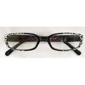  Aventura (B5) Reading Glasses, Black Plastic Frame with 