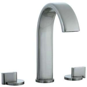 Techno M3 Widespread Roman Tub Faucet with Optional Rough Valve Finish 