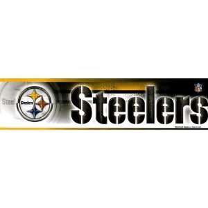  Pittsburgh Steelers Car Auto Bumper Strip Sticker Sports 
