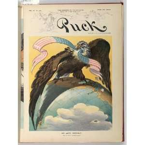   Puerto Rico,Panama,Philippines,eagle,imperialism,Keppler,1904 Home