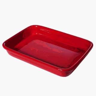 Mamma Ro 400029 08  Red Lasagna Baker 