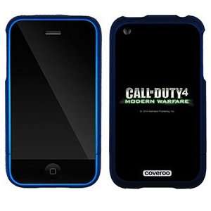  Call of Duty Modern Warfare logo on AT&T iPhone 3G/3GS 