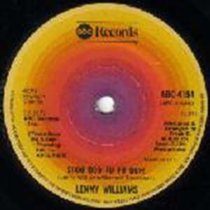  Lenny Williams   Shoo Doo Fu Fu Ooh   [7] Lenny Williams Music