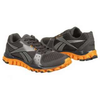 Athletics Reebok Mens RealFlex Transition Gravel/Grey/Orange Shoes 